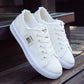 Low Top Denim Canvas Sneakers