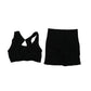 Yoga Sports Vest and Shorts Set