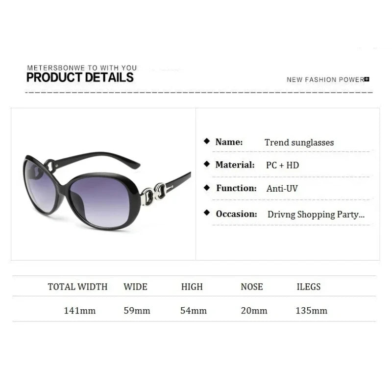 Luxury Star Square Sunglasses