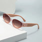 Stylish Oval UV400 Sunglasses