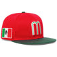 M Letter Embroidered Baseball Cap