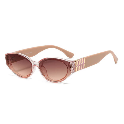 Stylish Oval UV400 Sunglasses