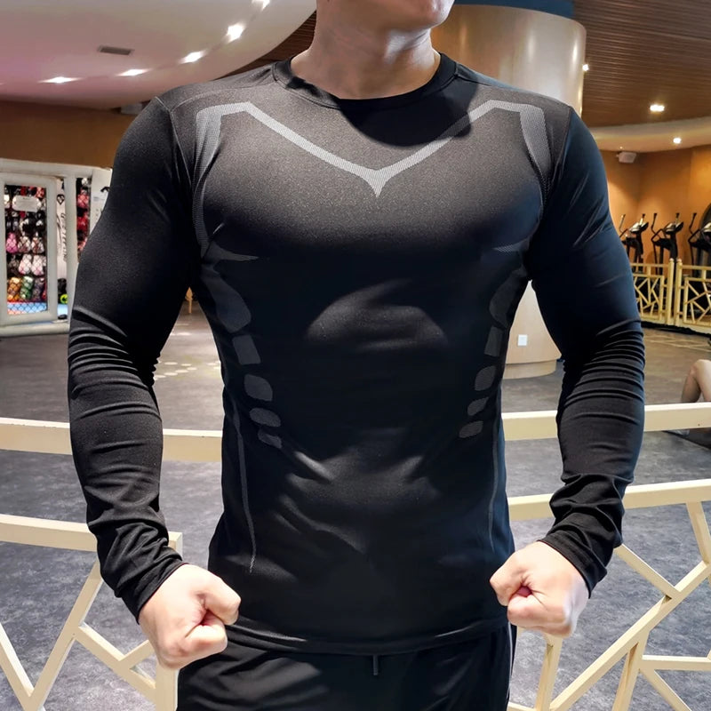 Men's Long Sleeve Compression Shirt
