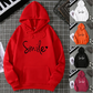 Winter Women's Hoodie Unisex Style Plus-Size Sweatshirt