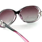 Luxury Star Square Sunglasses