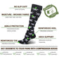 Skull Print Compression Socks
