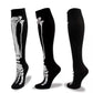 Skull Print Compression Socks