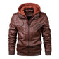 Hooded Moto Jacket