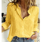 Vintage Cotton Linen Oversized Shirt