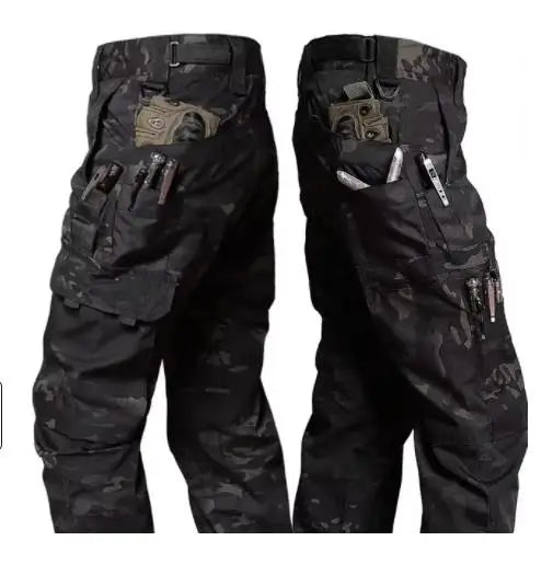 Multi-Pocket Tactical Cargo Pants