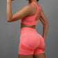 Yoga Sports Vest and Shorts Set