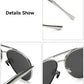 Retro Oversized Pilot Sunglasses