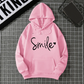 Winter Women's Hoodie Unisex Style Plus-Size Sweatshirt