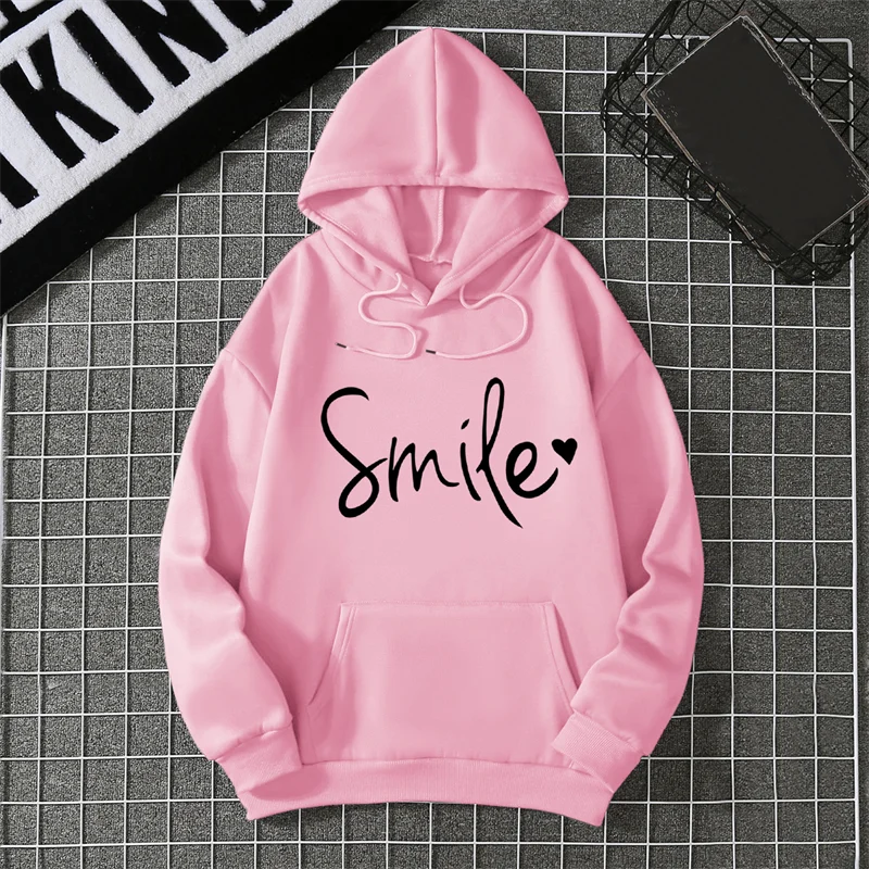 Winter Women's Hoodie Unisex Style Plus-Size Sweatshirt