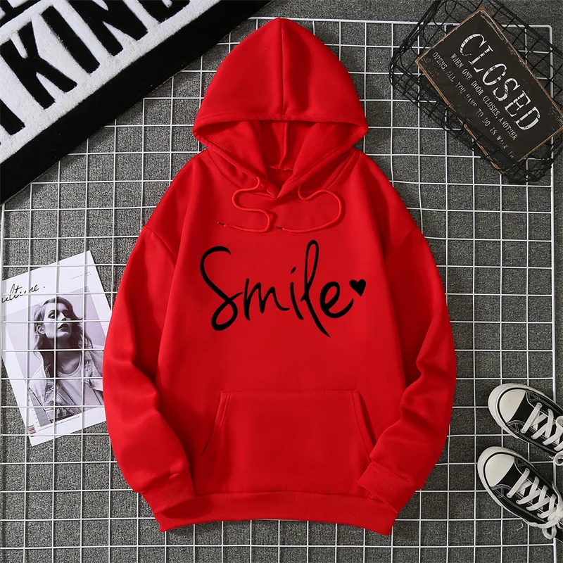 Winter Women's Hoodie Unisex Style Plus-Size Sweatshirt