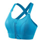 Front Zipper Sports Bra