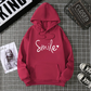 Winter Women's Hoodie Unisex Style Plus-Size Sweatshirt
