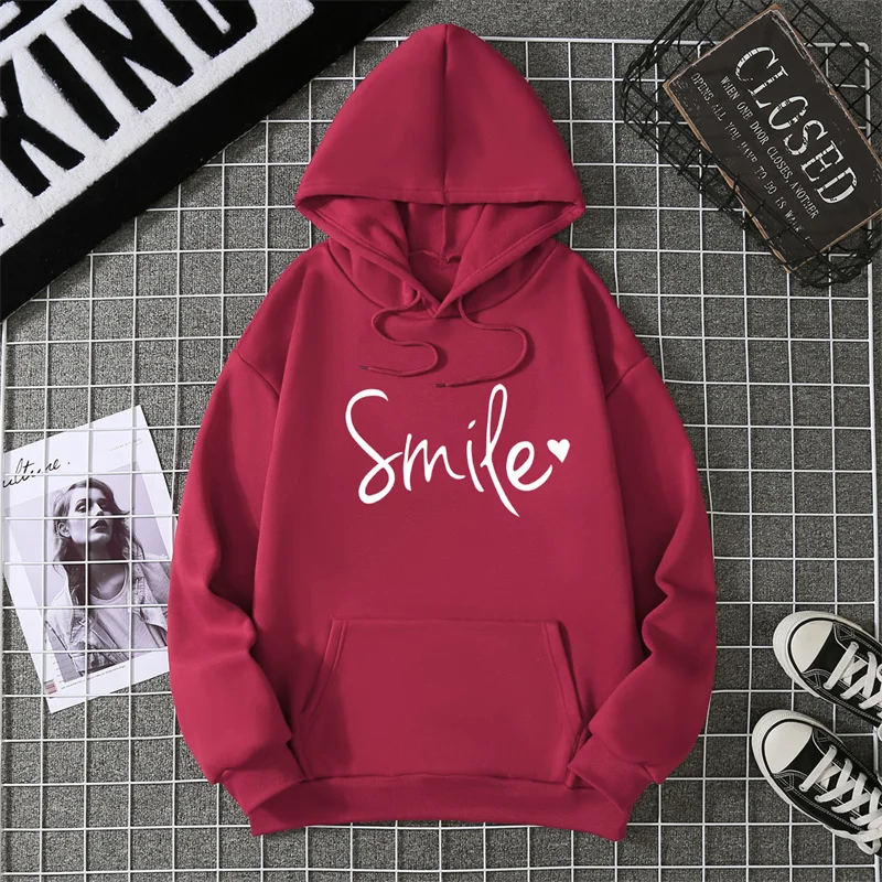 Winter Women's Hoodie Unisex Style Plus-Size Sweatshirt