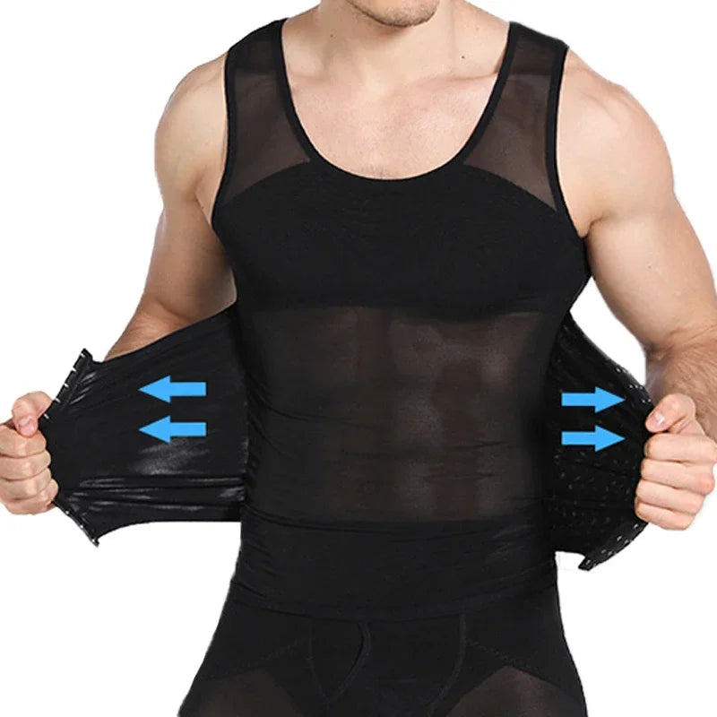 Men's Compression Shaper Vest