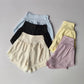 High Waist Mesh 2-in-1 Yoga Shorts