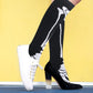 Skull Print Compression Socks