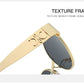 Luxury Metal Oval Sunglasses