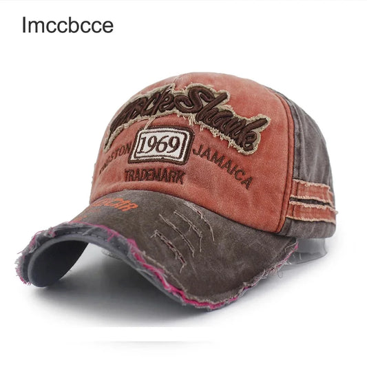 Vintage 1969 Embroidered Baseball Cap
