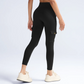 Washed Print Pocket Butt Lift Leggings