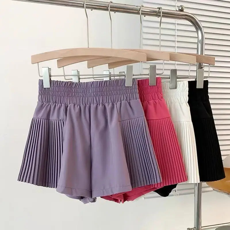 High Waist Pocket Yoga Shorts