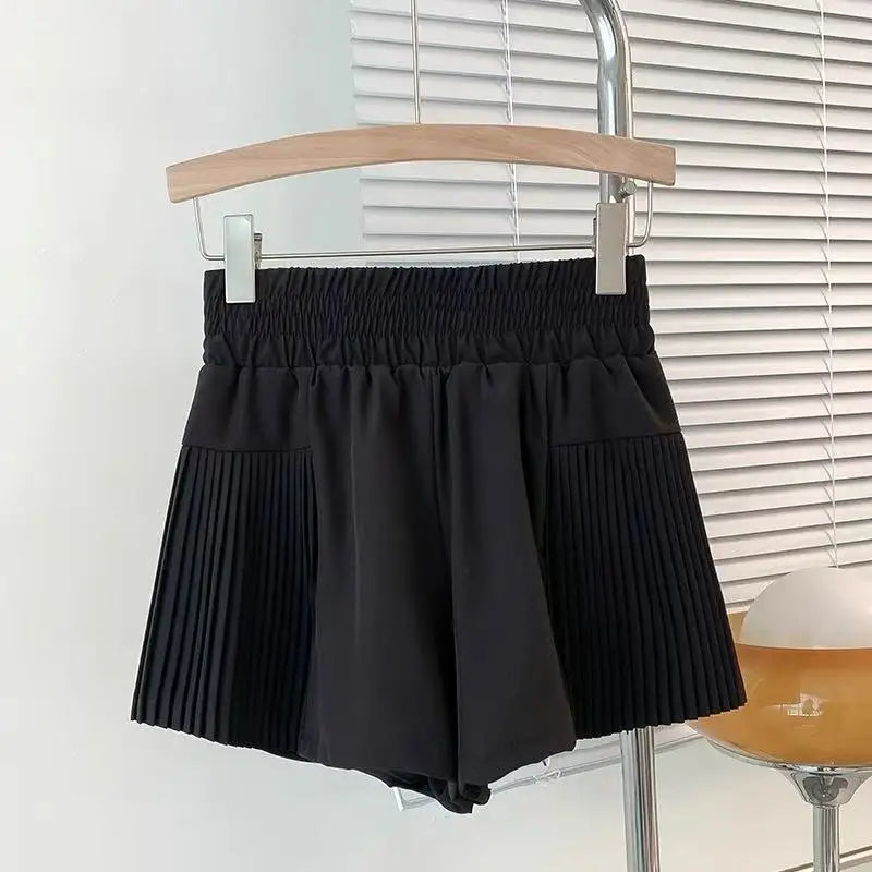 High Waist Pocket Yoga Shorts