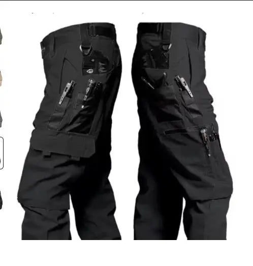 Multi-Pocket Tactical Cargo Pants