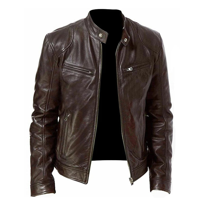 StreetRider Leather Jacket
