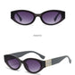 Stylish Oval UV400 Sunglasses