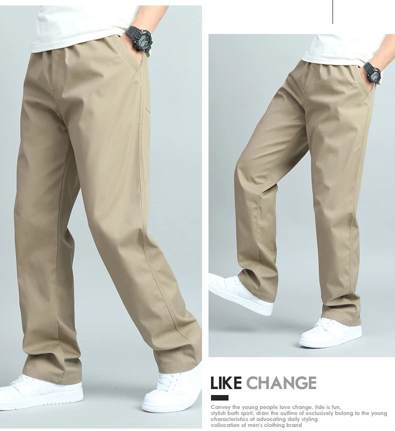 Relaxed Fit Cotton Jogger Pants