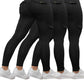 Washed Print Pocket Butt Lift Leggings