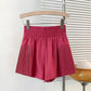 High Waist Pocket Yoga Shorts