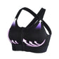 Front Zipper Sports Bra