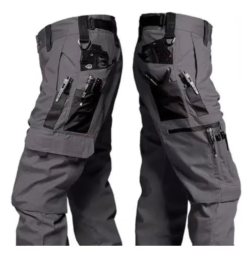 Multi-Pocket Tactical Cargo Pants