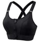 Front Zipper Sports Bra