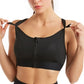 Front Zipper Sports Bra