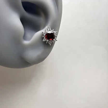 Punk Heart Wings Drop Earrings