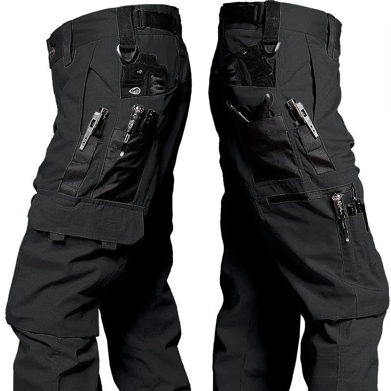 Multi-Pocket Tactical Cargo Pants