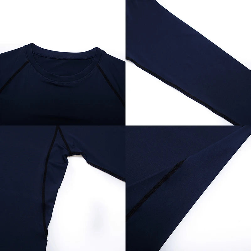 Men's Long Sleeve Compression Shirt