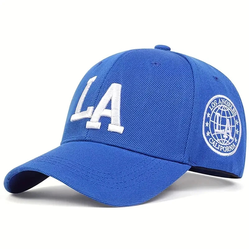 LA Embroidered Baseball Cap