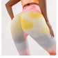 3D Tie-Dye High Waist Leggings
