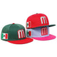 M Letter Embroidered Baseball Cap