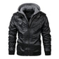 Hooded Moto Jacket
