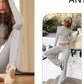 Long Sleeve Wide Leg Yoga Set