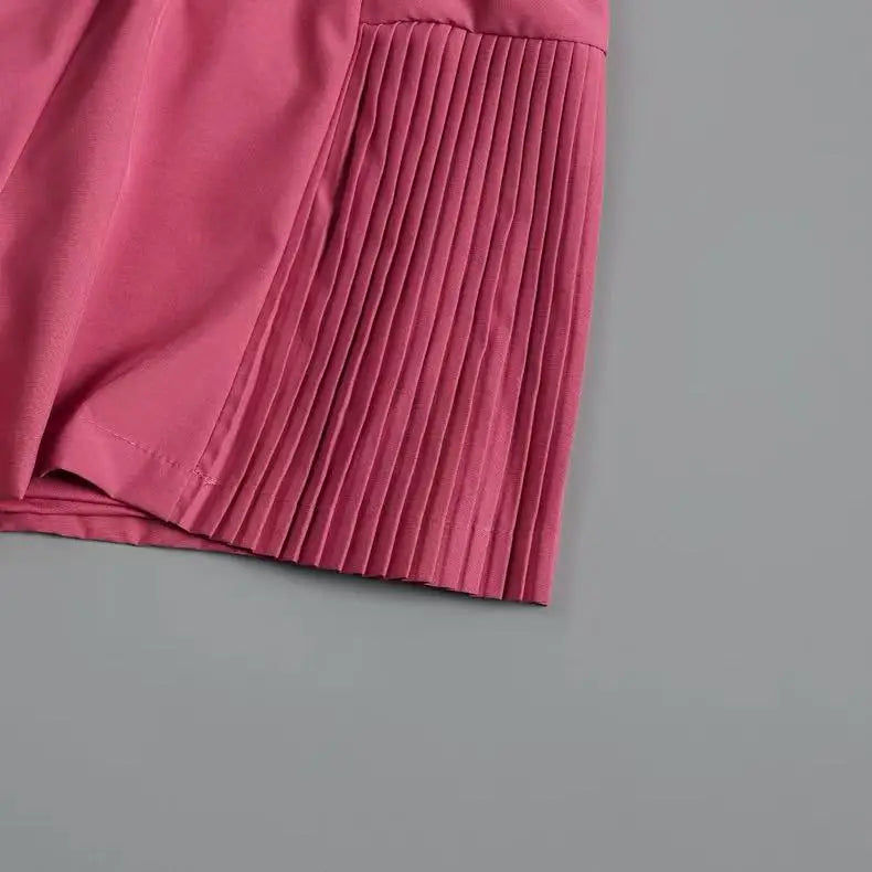High Waist Pocket Yoga Shorts