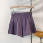 High Waist Pocket Yoga Shorts
